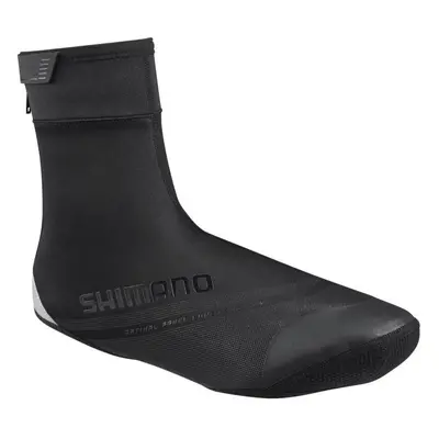 SHIMANO Kolarskie ochraniacze na buty rowerowe - S1100R SOFT SHELL - czarny