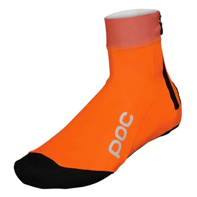 POC Kolarskie ochraniacze na buty rowerowe - THERMAL SHORT HEAVY - pomarańczowy