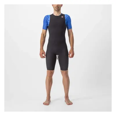 CASTELLI Kombinezon kolarski - ELITE SWIM SKIN - czarny