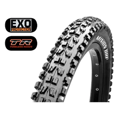 MAXXIS opona - MINION DHF 26x2.30 EXO/TR/DC - czarny