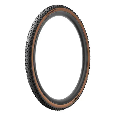 PIRELLI opona - CINTURATO GRAVEL CLASSIC TECHWALL - 60 tpi - brązowy/czarny