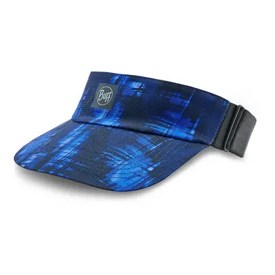 BUFF daszek - GO VISOR - czarny/niebieski