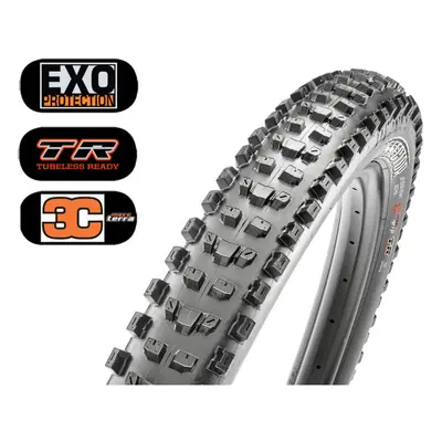 MAXXIS opona - DISSECTOR 29x2.40wt EXO TR/3C - czarny