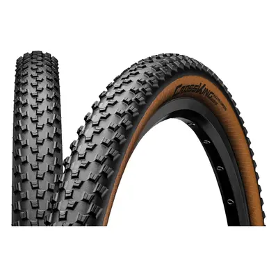 CONTINENTAL opona - CROSS KING PROTECTION 27.5x2.2 - brązowy/czarny