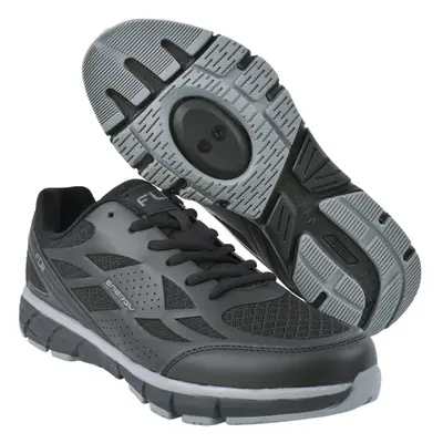FLR Buty rowerowe - ENERGY MTB - szary/czarny