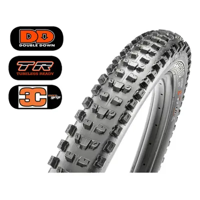 MAXXIS opona - DISSECTOR 29x2.40wt DD/TR/120TPI/3C - czarny