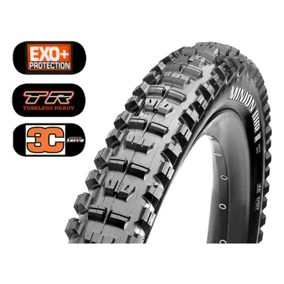 MAXXIS opona - MINION DHR II 27.5x2.40wt - czarny