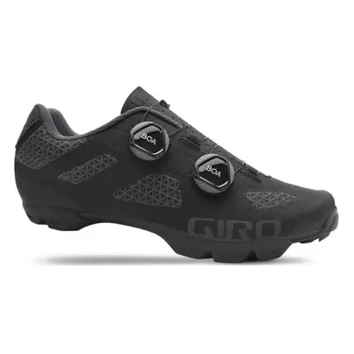 GIRO Buty rowerowe - SECTOR W - czarny/szary