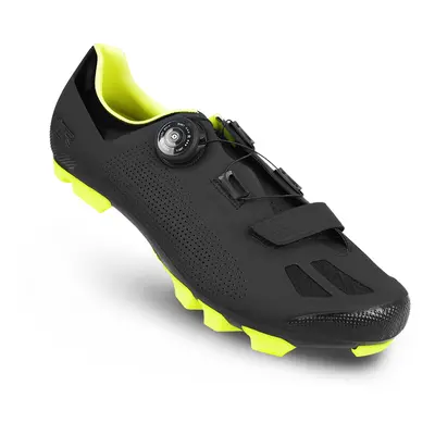 FLR Buty rowerowe - F70 MTB - żółty/czarny