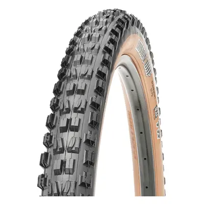 MAXXIS opona - MINION DHF EXO/TR/TANWALL 27.5x2.50wt - beżowy/czarny