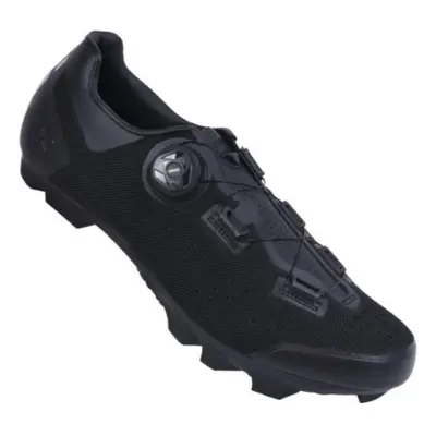 FLR Buty rowerowe - F70 KNIT MTB - czarny