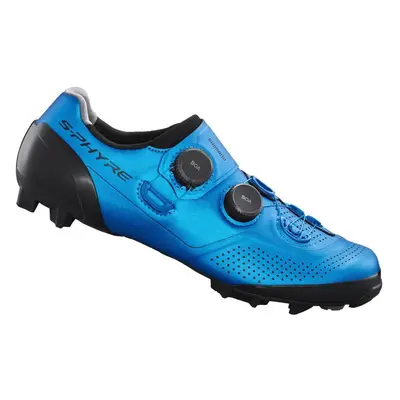 SHIMANO Buty rowerowe - SH-XC902 - niebieski