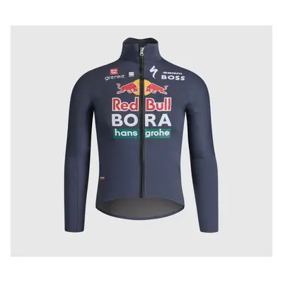 SPORTFUL kurtka przeciwdeszczowa - REDBULL BORA HANSGROHE - niebieski