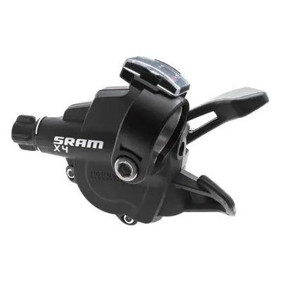 SRAM dźwignia zmiany biegów - SHIFT LEVER X-4 - czarny