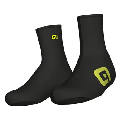 ALÉ Kolarskie ochraniacze na buty rowerowe - NEOPRENE - czarny/żółty