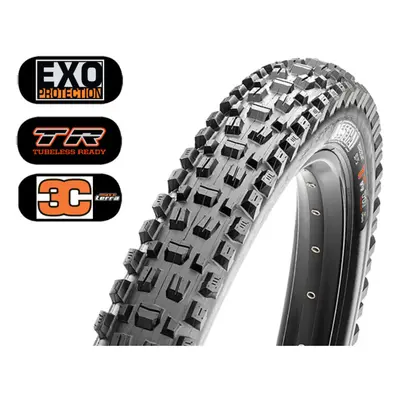 MAXXIS opona - ASSEGAI 29x2.50wt EXO/TR/3C - czarny