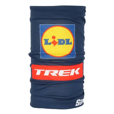 SANTINI Komin kolarski - LIDL TREK - niebieski