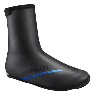 SHIMANO Kolarskie ochraniacze na buty rowerowe - XC THERMAL - czarny