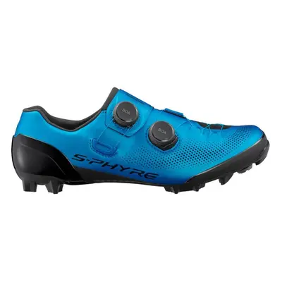 SHIMANO Buty rowerowe - SH-XC903 - niebieski