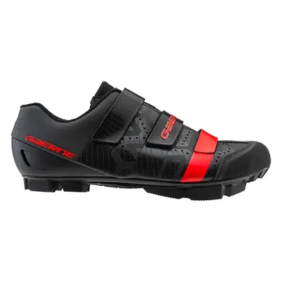 GAERNE Buty rowerowe - LASER MTB - czarny/czerwony