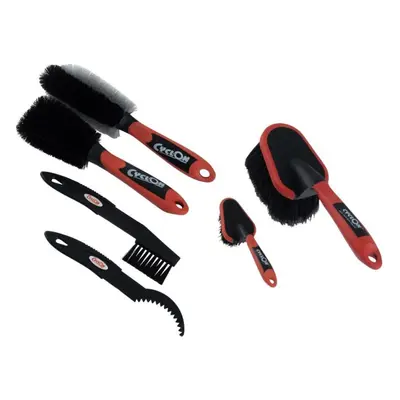 CYCLON BIKE CARE zestaw szczotek do czyszczenia - BRUSH KIT