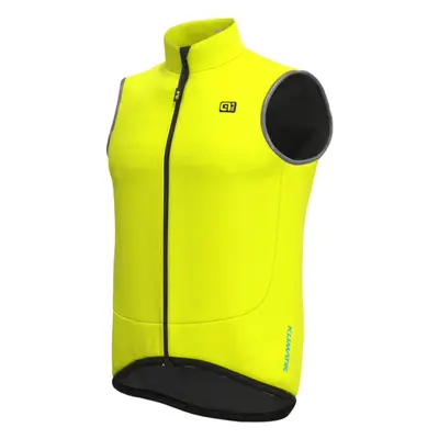 ALÉ Kamizelka kolarska - KLIMATIK K-SMART - żółty