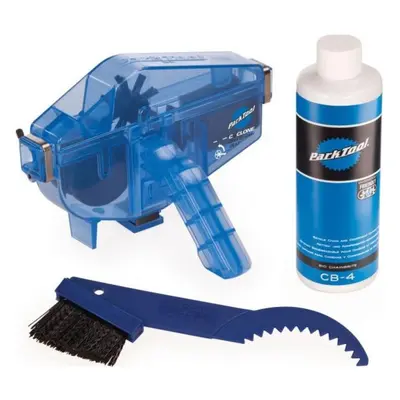 PARK TOOL zestaw szczotek do czyszczenia - CLEANING SET PT-CG-2-4 - niebieski