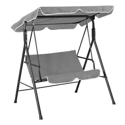 Huśtawka ogrodowa, dostępna w różnych kolorach-szara