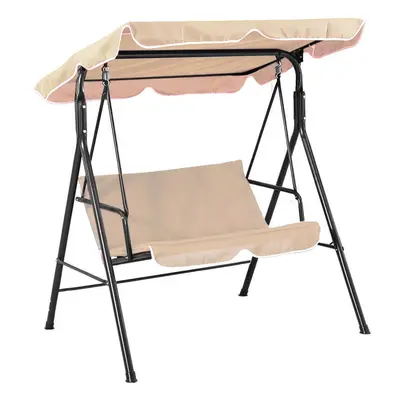 Huśtawka ogrodowa, dostępna w różnych kolorach-beżowa