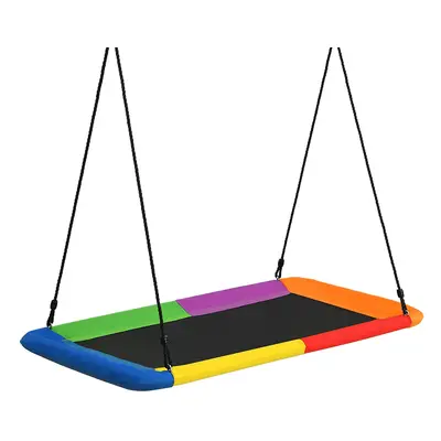 Huśtawka ogrodowa bocianie gniazdo, 150*180 cm, kolorowe