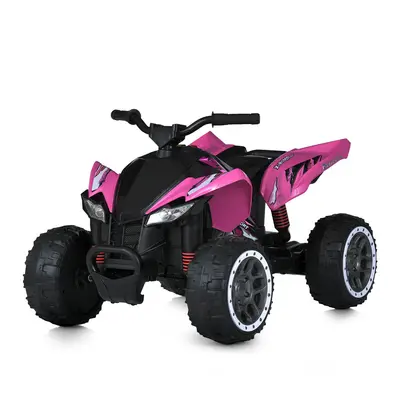 Elektryczny quad dla dzieci, 12V, różowy