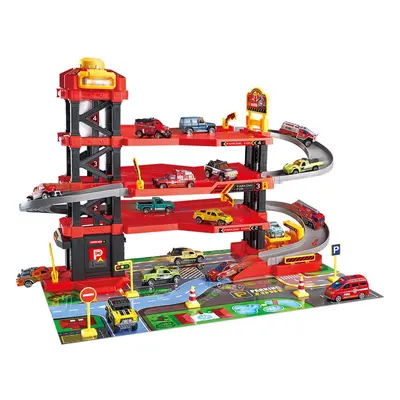 Garaż straży pożarnej