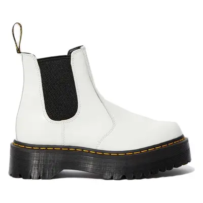 Dr. Martens Smooth Leather Platform Chelsea Boots