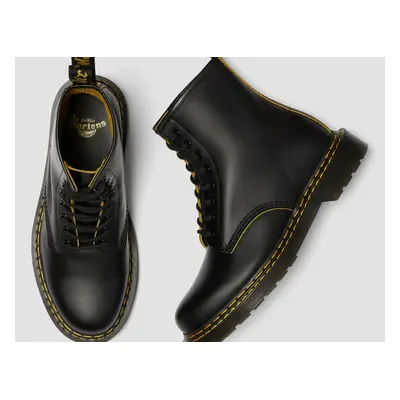 Dr. Martens Double Stitch Leather Ankle Boots