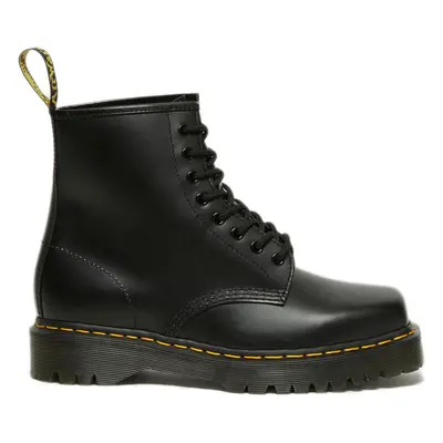 Dr. Martens Bex Squared Toe Leather Lace Up Boots