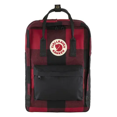 Fjällräven Kånken Re-Wool Laptop 15" Red Black