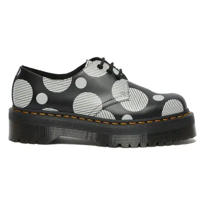 Dr. Martens Polka Dot Smooth Leather Platform