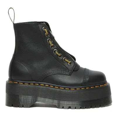 Dr. Martens Sinclair Max Pisa Leather Platform Boots