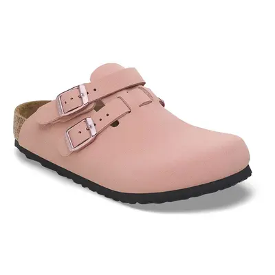 Birkenstock Kay Kids Birkibuc Narrow Pink Dzieci - Sandały Birkenstock - Różowy - - Size: