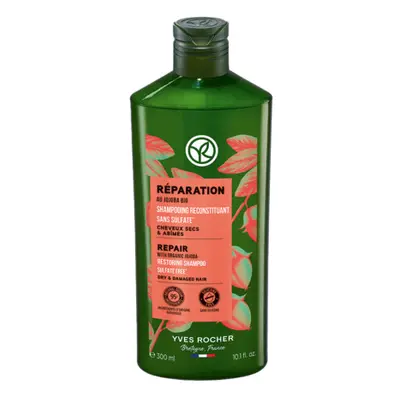 Szampon odbudowujący z olejkiem jojoba bio
