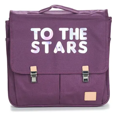 Jojo Factory CARTABLE UNI TO THE STARS Teczki Bordeaux