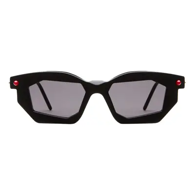 Kuboraum Occhiali Da Sole P14 BMR-2Y okulary przeciwsłoneczne Czarny