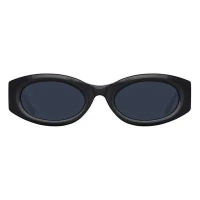 The Attico Occhiali da Sole X Linda Farrow Berta 38C1 okulary przeciwsłoneczne Czarny