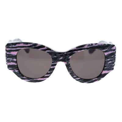 Balenciaga Occhiali da Sole BB0070S okulary przeciwsłoneczne Różowy