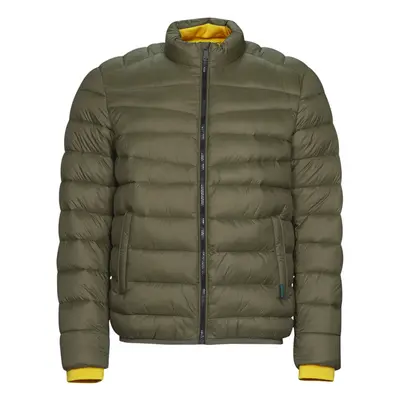 Scotch & Soda Short Puffer Jacket Kurtki pikowane Kaki