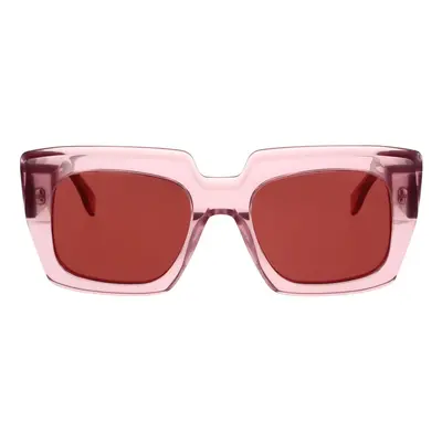 Retrosuperfuture Occhiali da Sole Piscina Pink BAC okulary przeciwsłoneczne Różowy