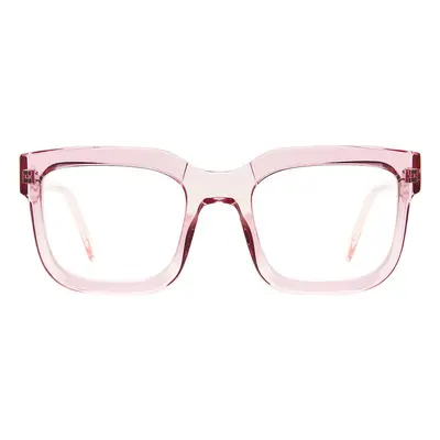 Kuboraum Occhiali Da Vista K4 CSP-OP okulary przeciwsłoneczne Różowy
