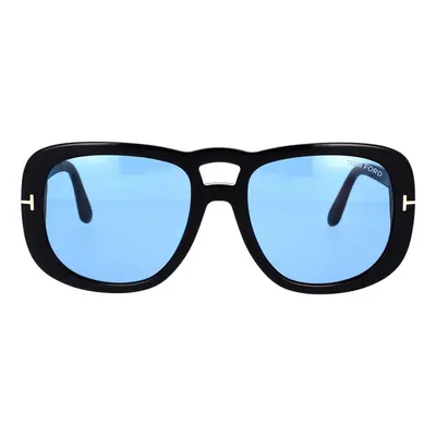 Tom Ford Occhiali da Sole Billie FT1012/S 01V okulary przeciwsłoneczne Czarny