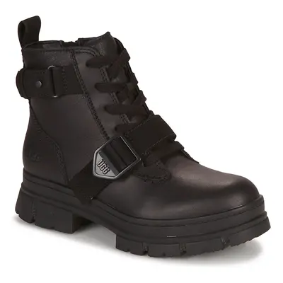 UGG ASHTON LACE UP Buty Czarny