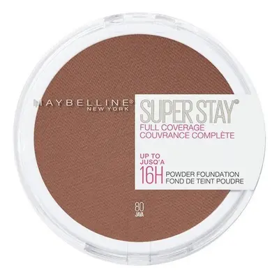 Maybelline New York Superstay 16H Powder Foundation - Java Podkłady & bazy Brązowy